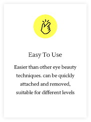 False eyelashes are very easy to use | weora