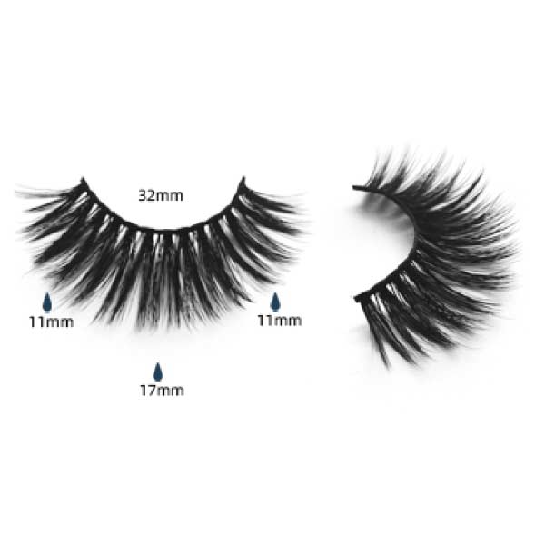 Eyelash FSD-B-SERIES-SD-17 | weora