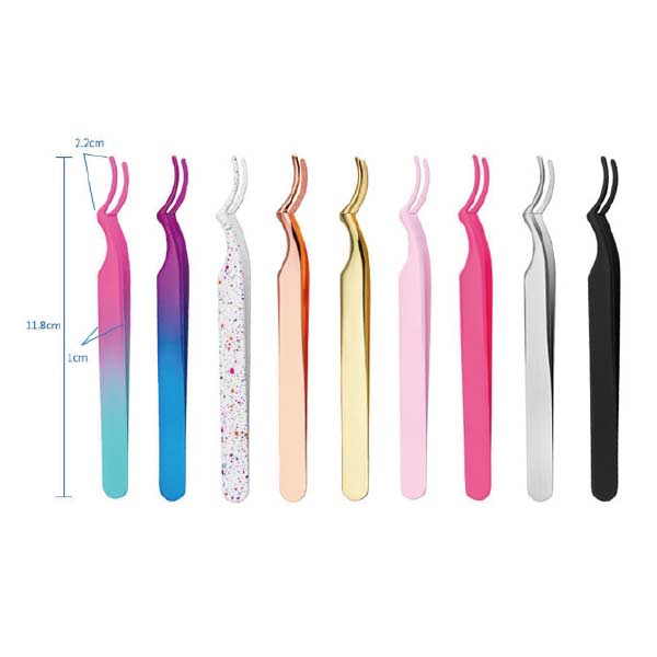 False Lash Tweezers C012 | WEORA