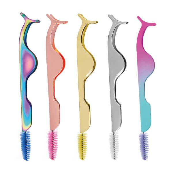 False Lash Tweezers C019 | WEORA