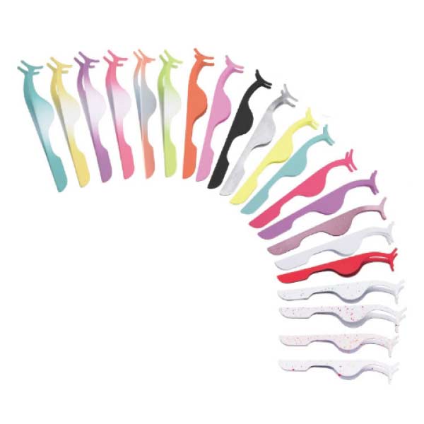 False Lash Tweezers C019 | WEORA