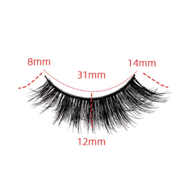 Eyelash HX-A18 SERIES NYX 19 | weora