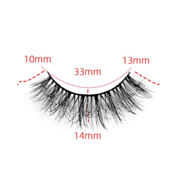 Eyelash HX-A18 SERIES NYX 20 | weora