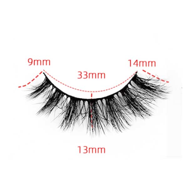Eyelash HX-A18 SERIES NYX 27 | weora