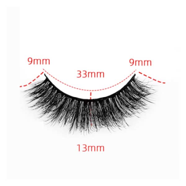 Eyelash HX-A18 SERIES NYX 28 | weora