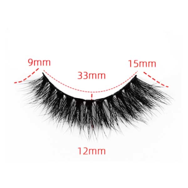 Eyelash HX-A18 SERIES NYX 29 | weora