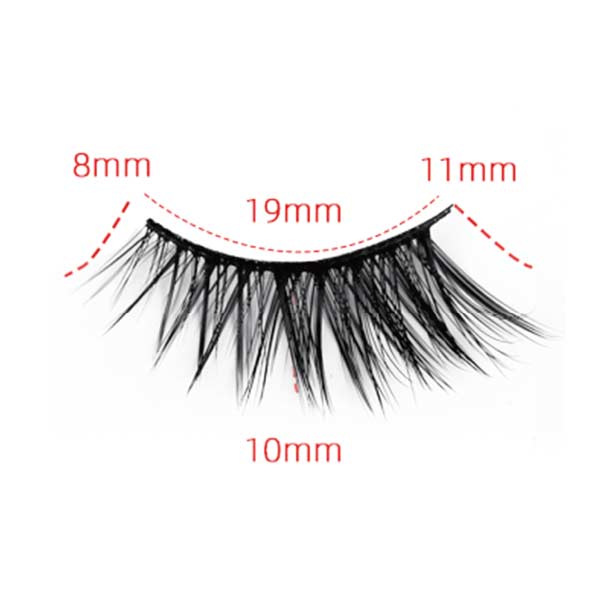 Eyelash HX MX SERIES BY06 | weora