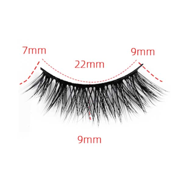 Eyelash HX MX SERIES BY08 | weora