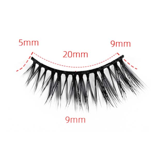 Eyelash HX MX SERIES BY09 | weora