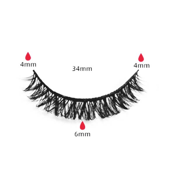 Eyelash HX MX SERIES DH06-01 | weora