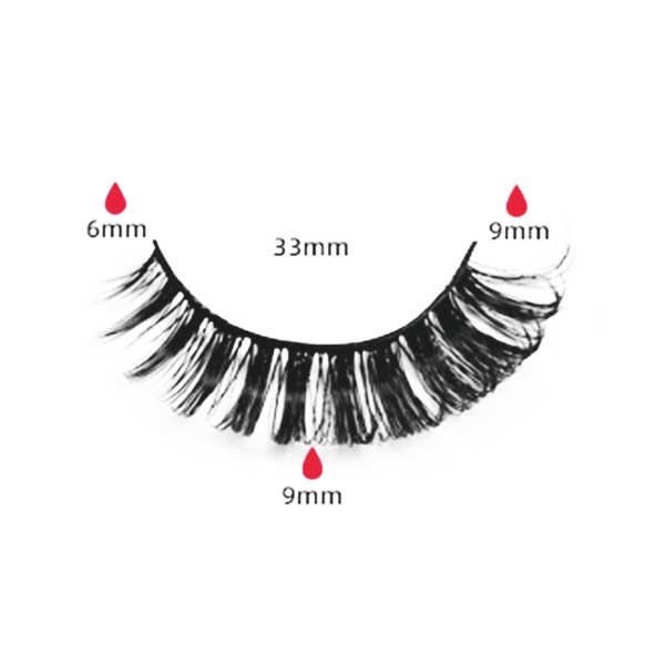 Eyelash HX MX SERIES DH06-04 | weora