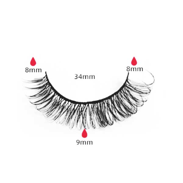 Eyelash HX MX SERIES DH06-05 | weora