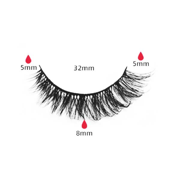 Eyelash HX MX SERIES DH06-06 | weora