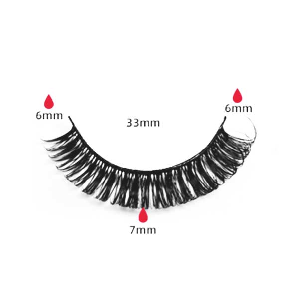 Eyelash HX MX SERIES DH06-08 | weora