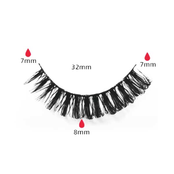 Eyelash HX MX SERIES DH06-10 | weora