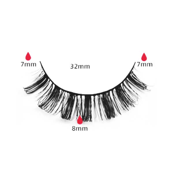 Eyelash HX MX SERIES DH06-11 | weora