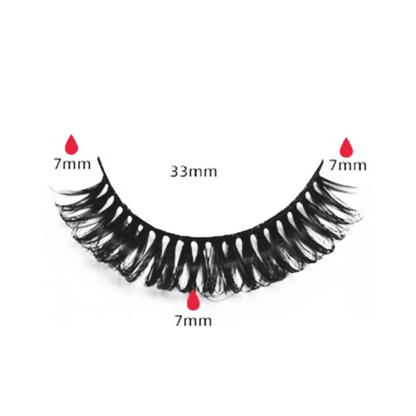 Eyelash HX MX SERIES DH06-14 | weora