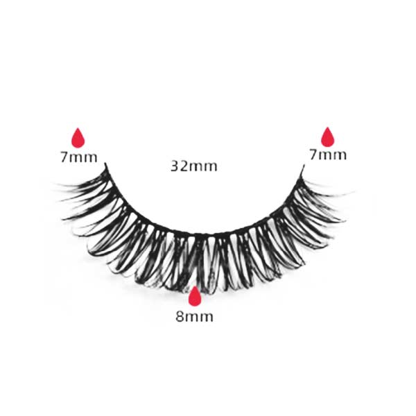 Eyelash HX MX SERIES DH06-15 | weora
