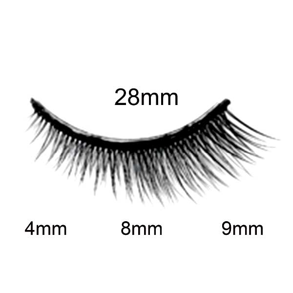 Eyelash HX-Z10-SERIES-FZ1-34 | weora