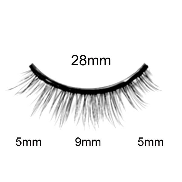Eyelash HX-Z10-SERIES-FZ1-38 | weora