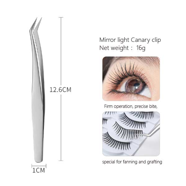 Lash Extension Tweezers D001 | WEORA