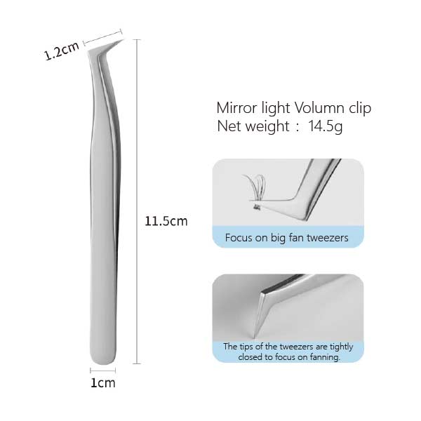 Lash Extension Tweezers D005 | WEORA
