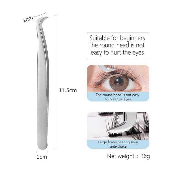 Lash Extension Tweezers D006 | WEORA