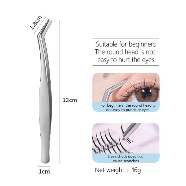 Lash Extension Tweezers D007 | WEORA