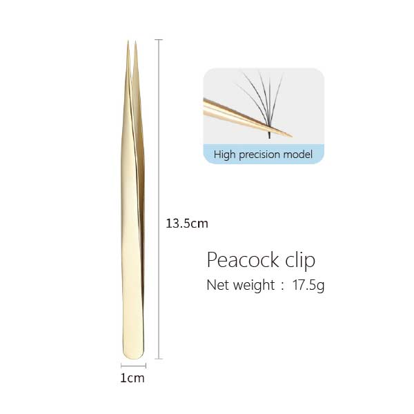 Lash Extension Tweezers D015 | WEORA