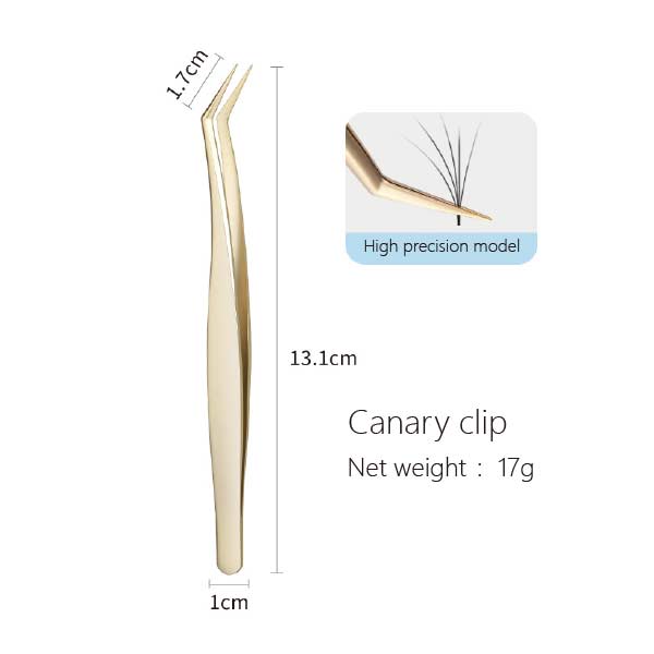 Lash Extension Tweezers D016 | WEORA