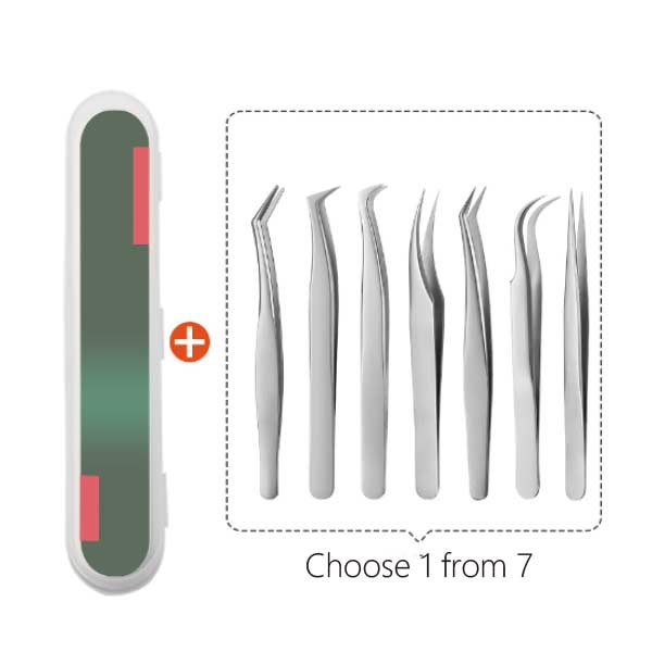 Tweezers Set Model E001 | WEORA