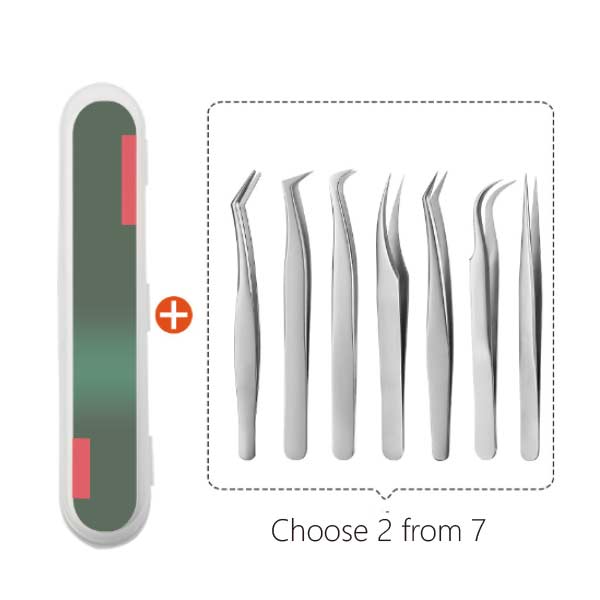 Tweezers Set Model E002 | WEORA