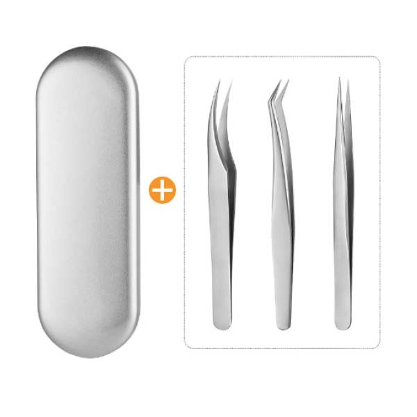 Tweezers Set Model E004 | WEORA