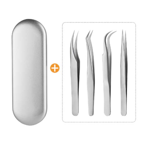 Tweezers Set Model E004 | WEORA