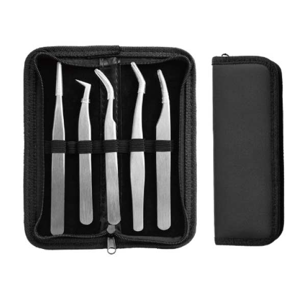 Tweezers Set Model E005 | WEORA