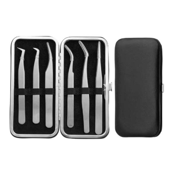 Tweezers Set Model E007 | WEORA