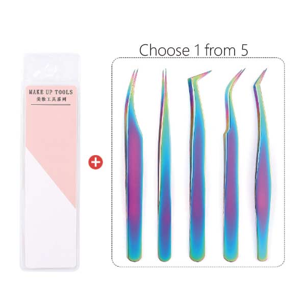 Tweezers Set Model E008 | WEORA