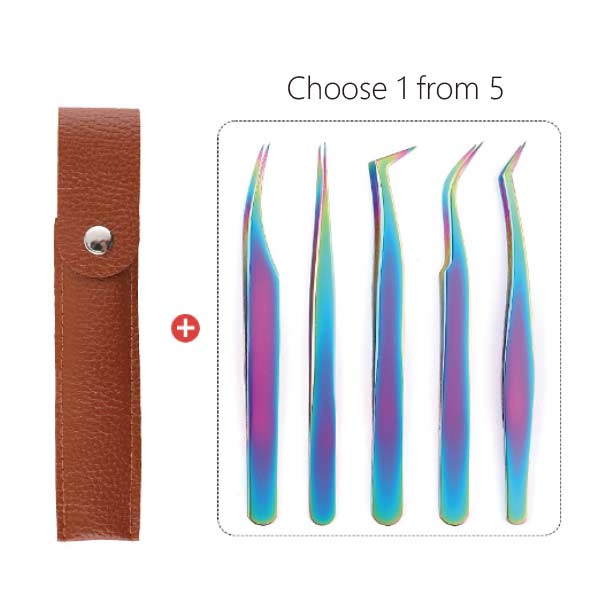 Tweezers Set Model E009 | WEORA