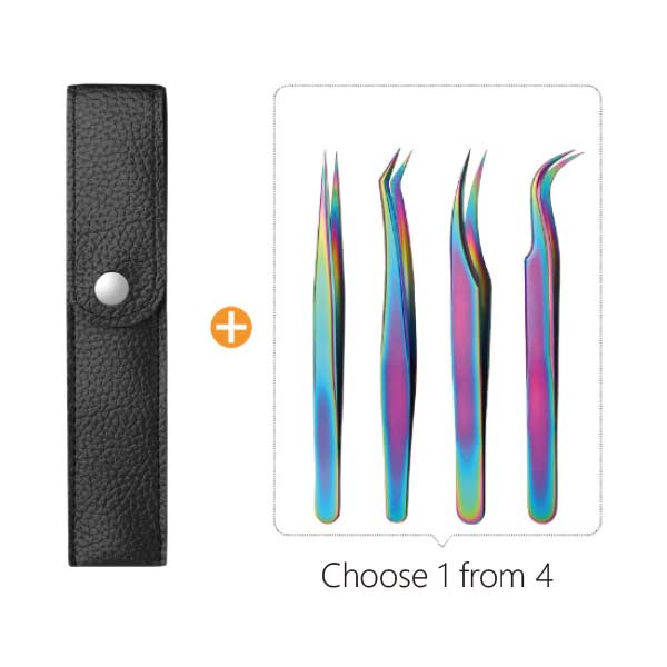 Tweezers Set Model E010 | WEORA