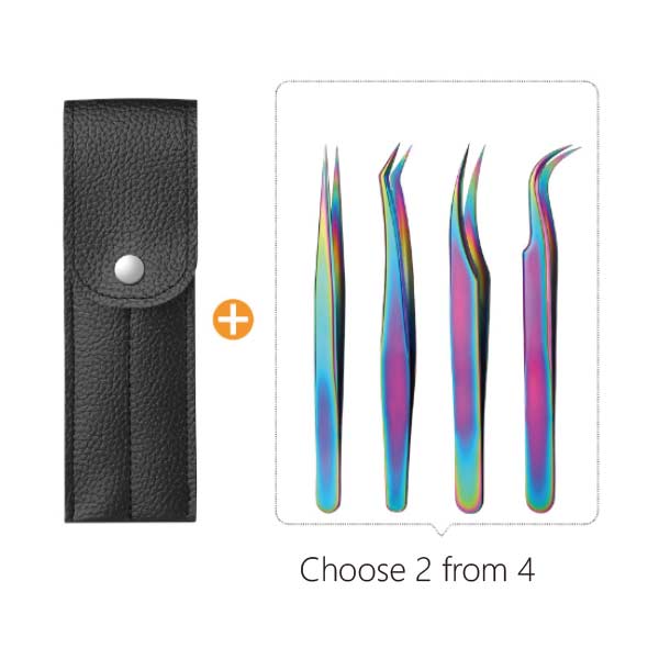Tweezers Set Model E011 | WEORA