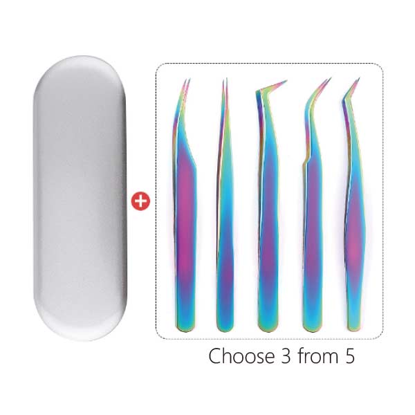 Tweezers Set Model E012 | WEORA