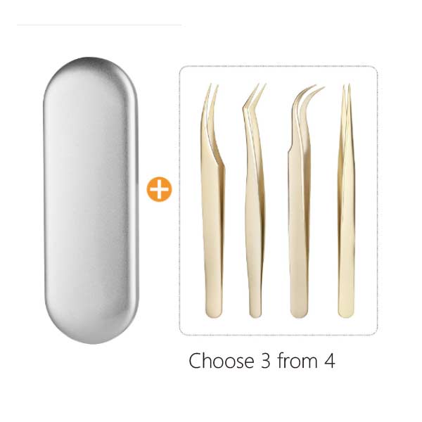 Tweezers Set Model E014 | WEORA