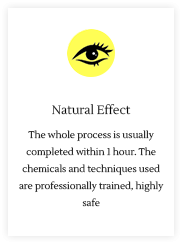 The shape of grafted eyelashes is a very Natural Effect | weora