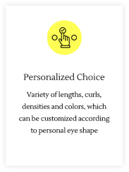 Personalized Choice professional eyelashes | weora