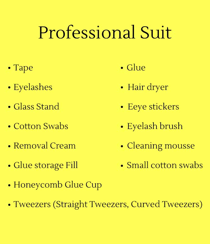 professional eyelash extension supplies | weora