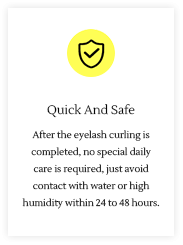 Quick and Safe Eyelash Extensions | weora