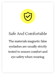 Safe and Comfortable Magnetic Eyelashes | weora