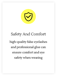 Safety And Comfort eyelashes are very comfortable | weora
