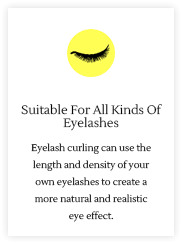 Suitable for all eyelashes | weora