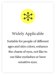 Eyelash extensions are widely applicable | weora